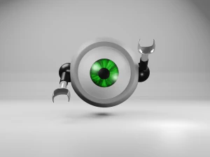 Robo Espiao 3D Model