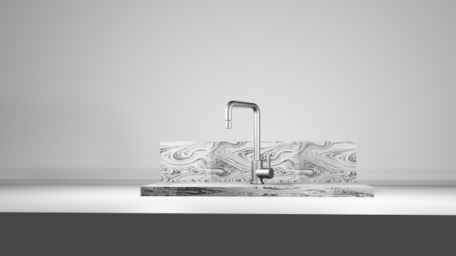 Torneira Pia Bica Alta Modèle 3D .c4d .max .obj .3ds .fbx .stl .blend 