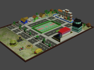 Cenariocidade 3D Model