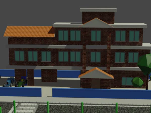 Cenariocidade 3D Model