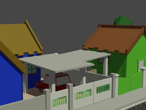 Cenariocidade 3D Model