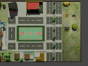 Cenariocidade 3D Model