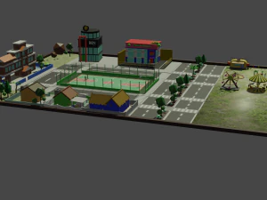 Cenariocidade 3D Model