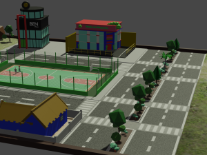 Cenariocidade Model 3D