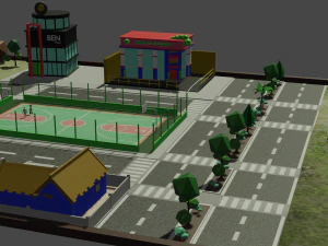Cenariocidade 3D Model