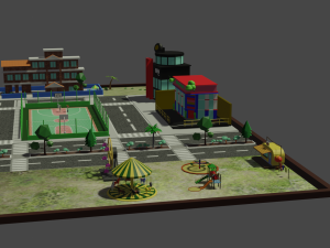 Cenariocidade Model 3D