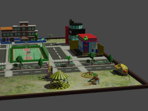 Cenariocidade 3D Model