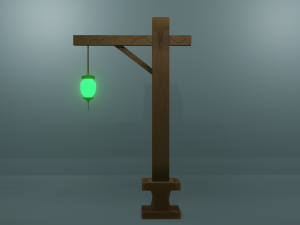 PosteMadeira 3D Model