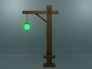 PosteMad&egrave;re Modèle 3D