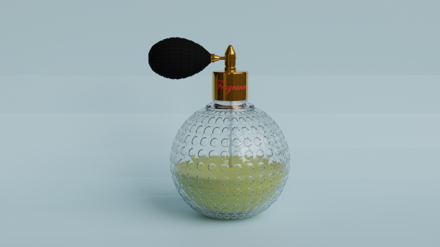 Perfume Fragrance 3D-Modell .c4d .max .obj .3ds .fbx .stl .blend 