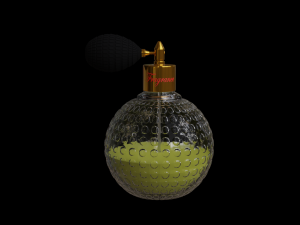 Perfume Fragrance 3D-Modell