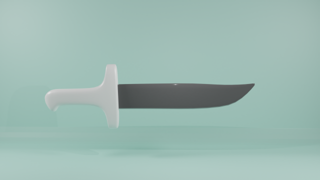 Conjunto com 3 Facas 3D मॉडल .c4d .max .obj .3ds .fbx .stl .blend 