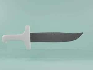 Conjunto com 3 Facas 3D Модель