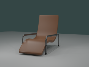 Cadeira 3D Модель