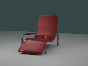 Cadeira 3D 모델