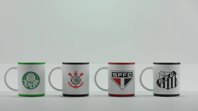 CanecasTime Modelo 3D .c4d .max .obj .3ds .fbx .stl .blend 