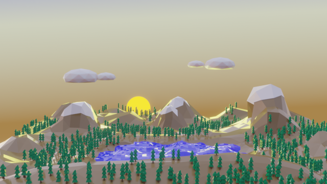 Planicie 3Dモデル .c4d .max .obj .3ds .fbx .stl .blend 