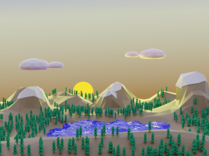 Planicie 3Dモデル