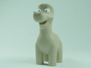 डिनो - मूर्तिकला 3D मॉडल