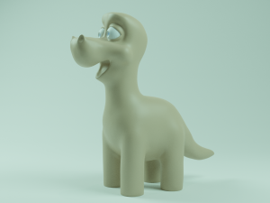 Dino - Sculpt 3D Model