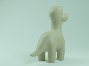 Dino - Sculpt 3D Model