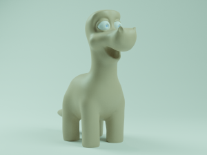 Dino - Sculpt 3D Model