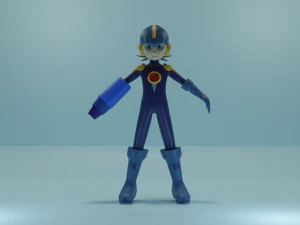 Mega homem Modelo 3D