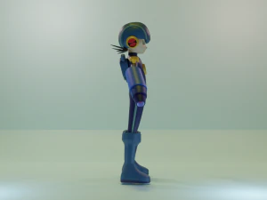 Mega Man 3D Model