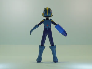 Mega Man 3D Model