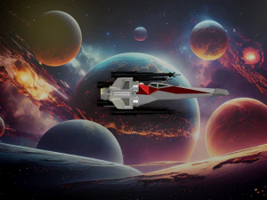 Guerra nas Estrelas - Asa Modelo 3D