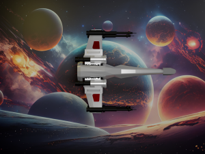 Star Wars - Wing 3D Model