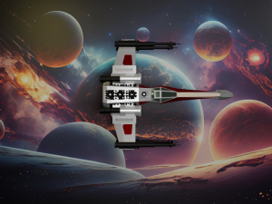Star Wars - Wing 3D Model