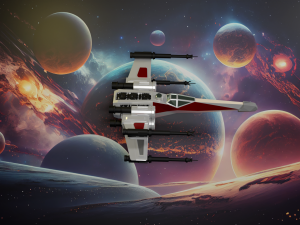 Star Wars - Wing 3D Model
