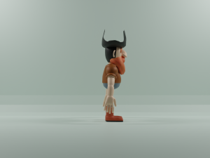 Cowboy e Pirata Modèle 3D