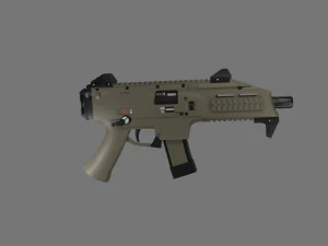 CZ Scorpion Pistol 3D Model
