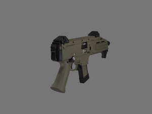 CZ Scorpion Pistol 3D Модель