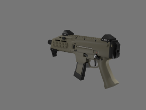 CZ Scorpion Pistol 3D Модель