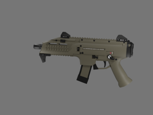 CZ Scorpion Pistol 3D Модель