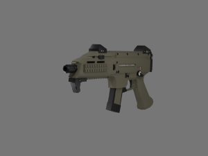 CZ Scorpion Pistol 3D Модель