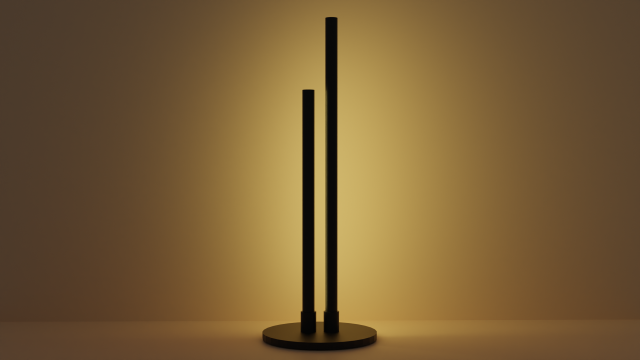 Luminaria de chao slim Modèle 3D .c4d .max .obj .3ds .fbx .stl .blend 