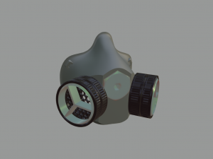 mask respirator 3D Model