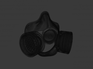 mask respirator Modelo 3D