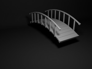 bridge 3D Модель