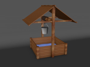 well 3D Model