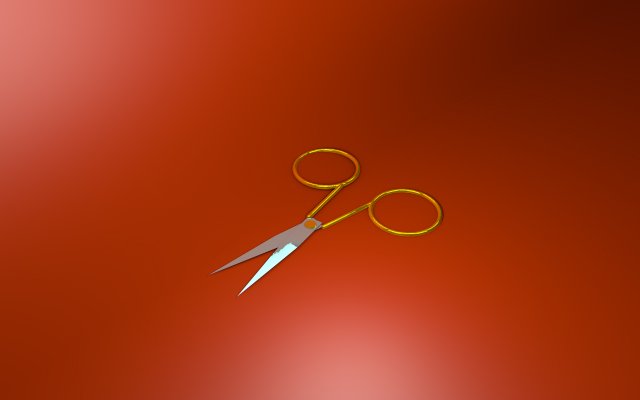 scissors 3D मॉडल .c4d .max .obj .3ds .fbx .stl .blend 