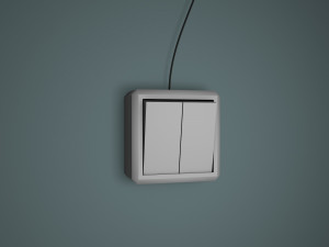 switch 3D Model