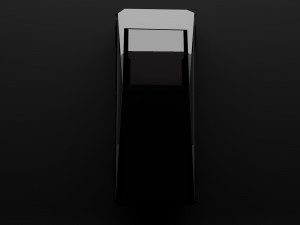 tesla cybertruck 3D Model