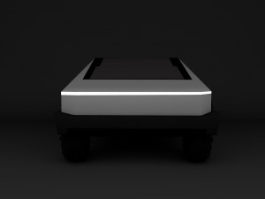 tesla cybertruck 3D Model