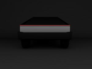 tesla cybertruck 3D Model