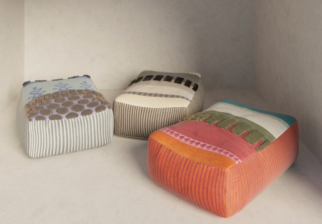 gan galoui ottoman collection 3D 模型 .c4d .max .obj .3ds .fbx .stl .blend 